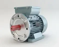 Volt Single Phase Electromotor With Flange
