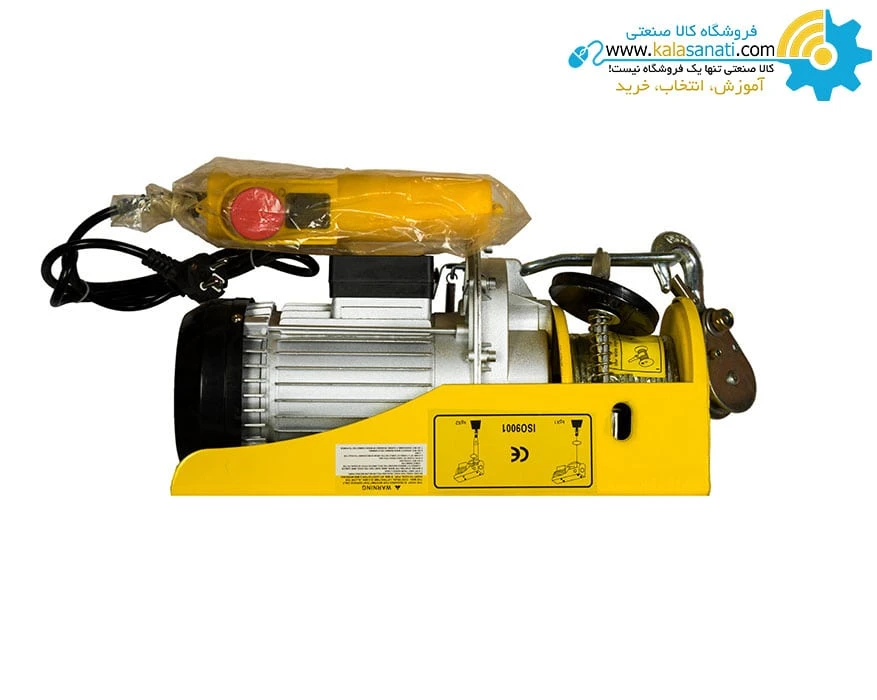 Chinese Single Phase Vinch 400 KG PA400 For Home And Industrial Uses